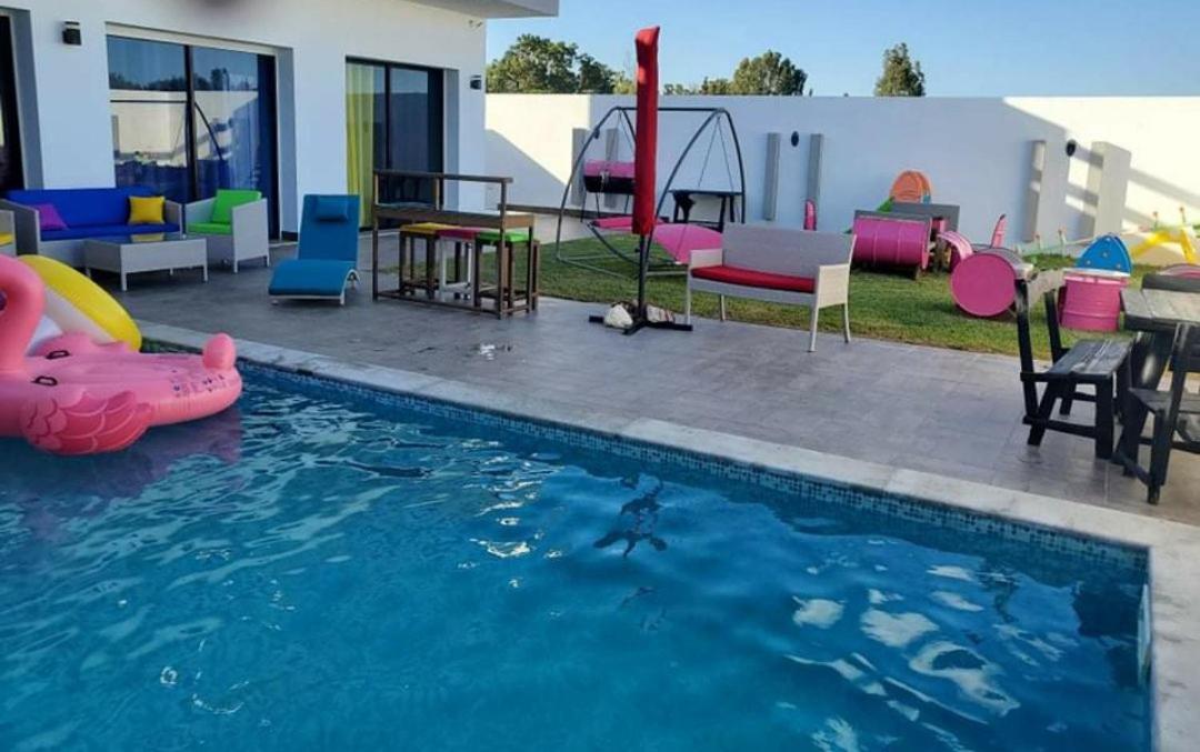 Limo'S House Villa Yasmine Hammamet Luaran gambar