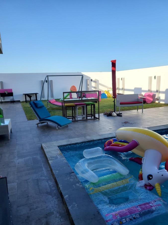 Limo'S House Villa Yasmine Hammamet Luaran gambar