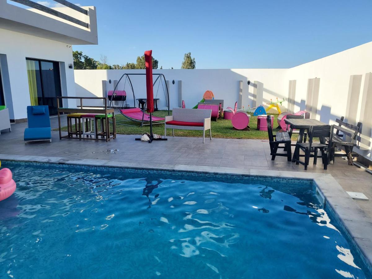 Limo'S House Villa Yasmine Hammamet Luaran gambar
