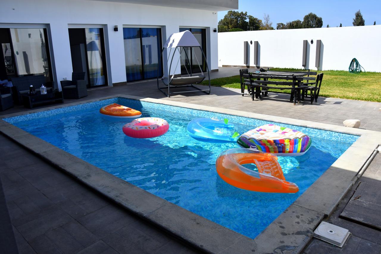 Limo'S House Villa Yasmine Hammamet Luaran gambar