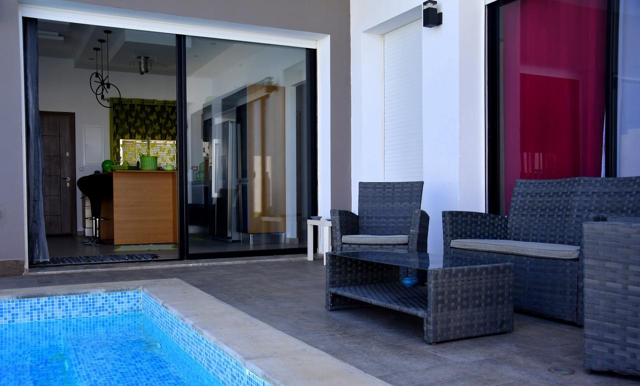 Limo'S House Villa Yasmine Hammamet Luaran gambar